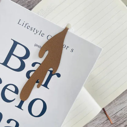 Creative Coffee Bookmark